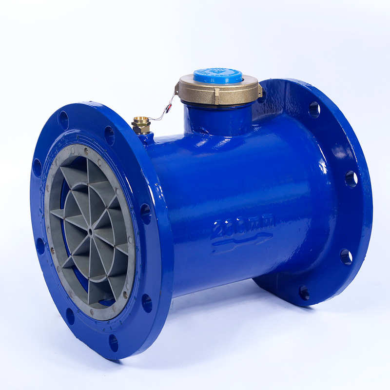 厂家批发水表旋翼式水平机械水表铁体铜件水表自来水工程用水表