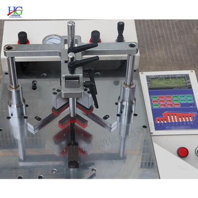 直角数控钉角机 小型台式相框拼角机 Corner nailing machine