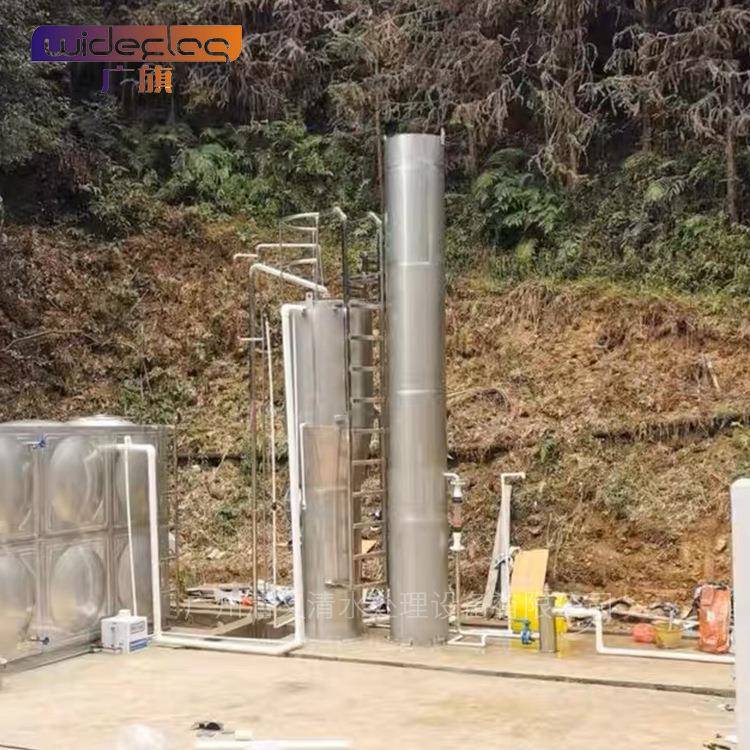 重力式无阀过滤器虹吸式过滤池大型水厂净化器全自动一体化设备