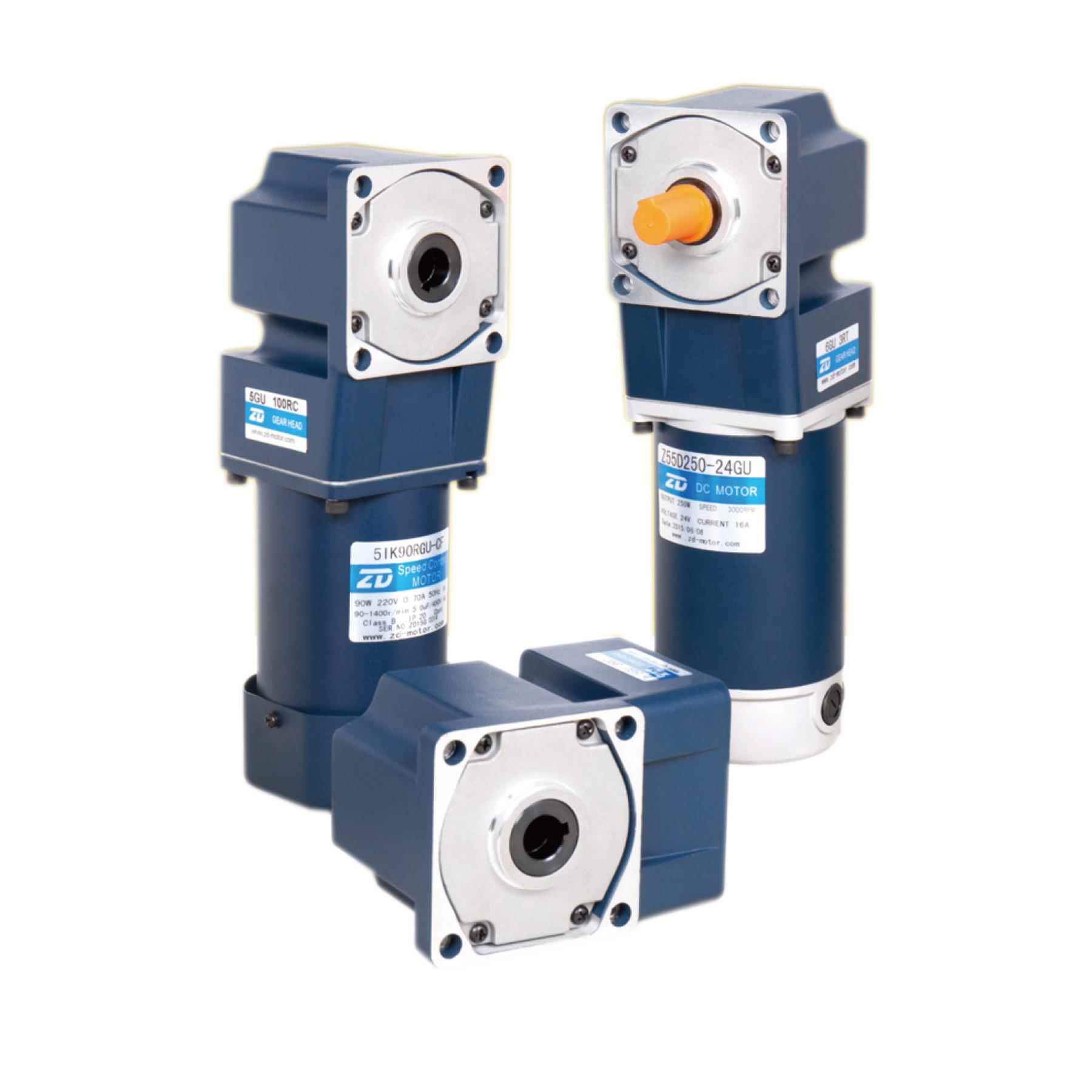 ZD中大力德4RK25AT-4GN15RC弧锥直角减速25W80维型交直流