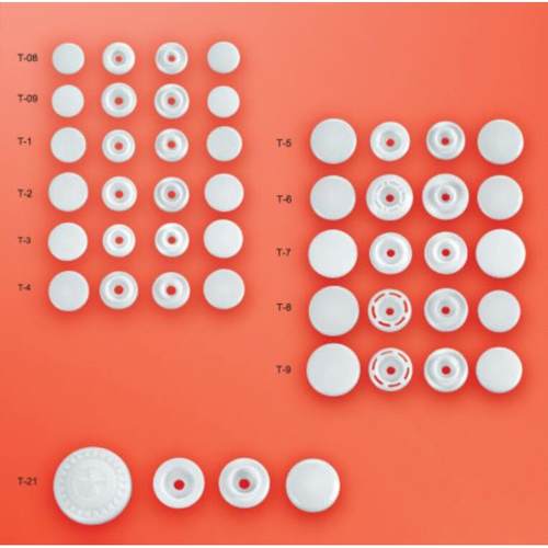 现货塑胶树脂四合扣T5T8大T8T15沙面哑光塑料纽扣