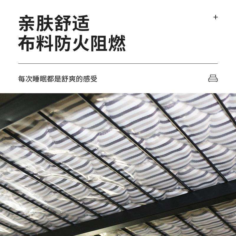 酒店加床豪华弹簧床便携源头供应可移动宾馆临时用床优质折叠床