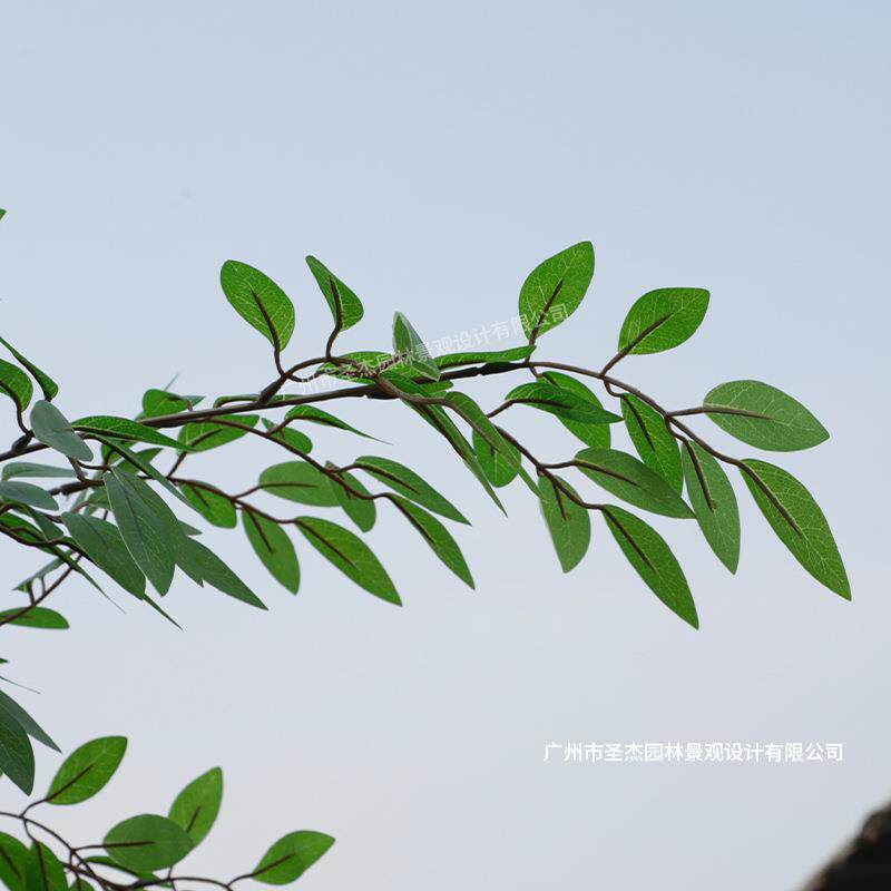 厂家直销仿真榆树人造大型造型假树室内外酒店餐厅仿真榆树绿植树
