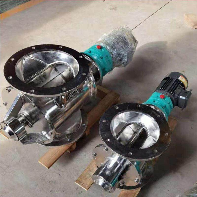 星型卸料器防爆型星型卸灰阀均匀给料机回转给料器分格轮卸灰阀