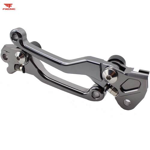 CRF450R越野牛角CRF250R离合拉杆刹车CR125R手柄CRF450RX改装配件