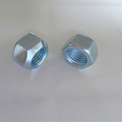 DIN980V型六角全金属压点锁紧螺母 椭圆型 压扁式 M16 10级