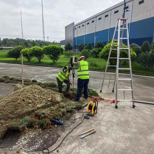 广州防静电接地系统防静电接地工程防静电接地桩工厂设备接地