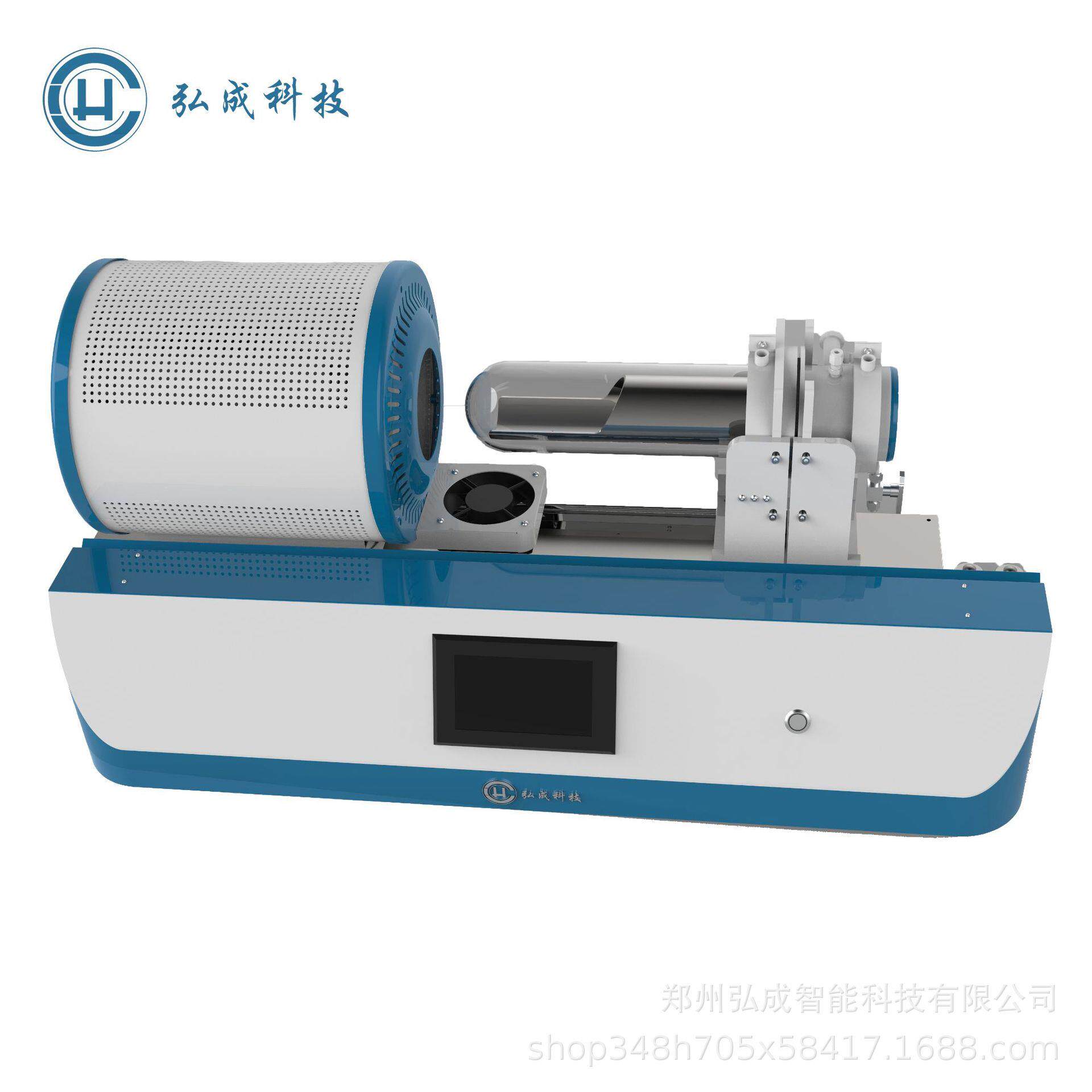 RTP快速退火炉升温速率快/安全可靠高温退火炉气氛炉
