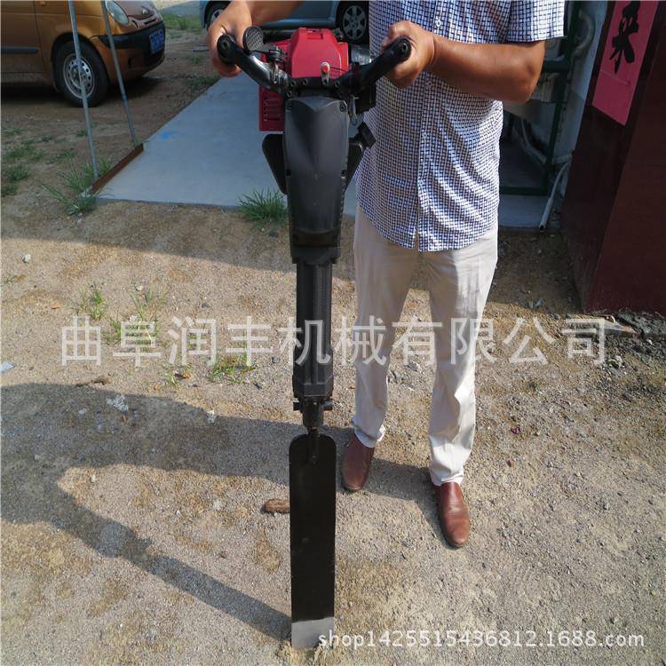 马力强劲汽油挖树机 指哪切哪移栽机 定位准确汽油挖树机