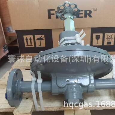 美国费希尔FISHER控制系列阀门MR95LD调压器减压阀