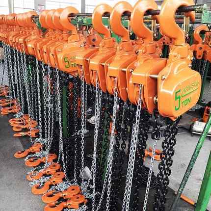 现吨供应VC0.5TX3牌链条葫货芦VC5TMX3手拉葫芦53米手动起重葫芦