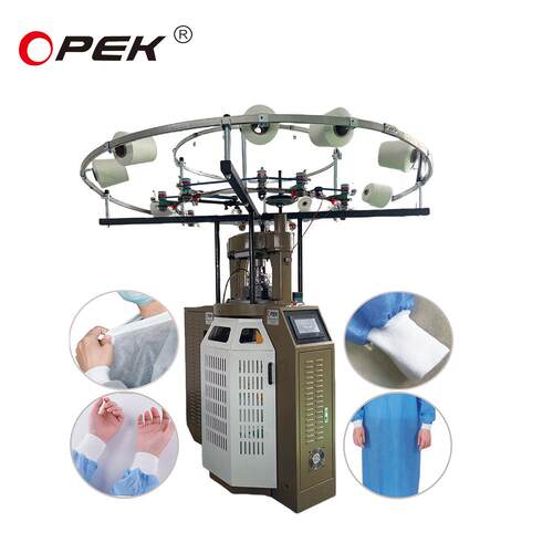 新品366c罗纹机袖口机针织机小圆机十五年老厂品质保障