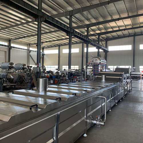 固态饮料杀菌机 植物饮料低温灭菌设备 蒸汽加热全自动巴氏杀菌