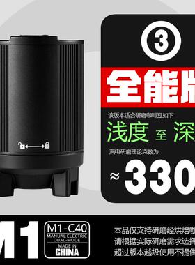咖啡力量司令官c40电动模块磨豆机手摇改电动MK4配件咖啡电磨