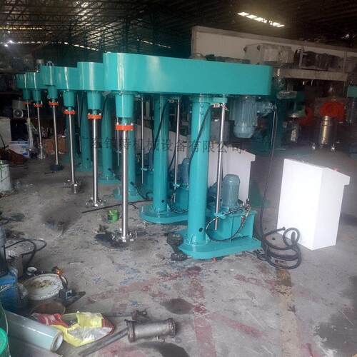 现货供应100L墨水混合搅拌机 乳胶漆速分散机 油漆涂料搅拌机