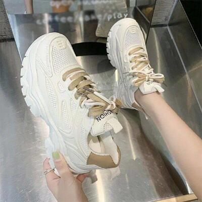 Chunky Fashion Sneakers Comfortable Casual Dad Shoes