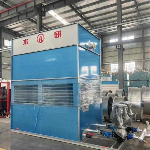 逆流全钢C冷却塔 QC质ACJ保 认证工业低噪音冷却水塔