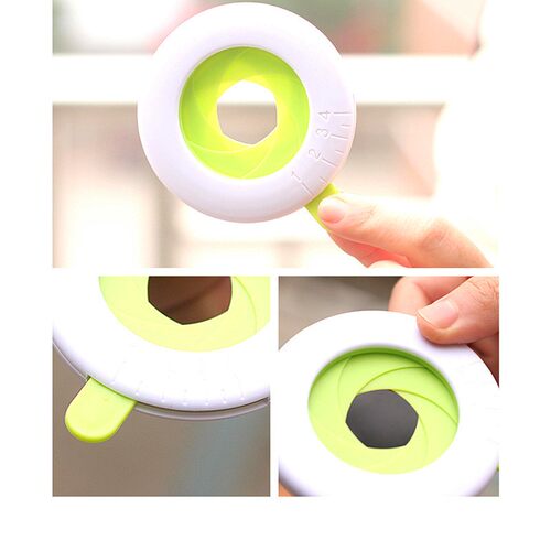厨房工具面条分量选定器量面器方便快捷面条取量器调整