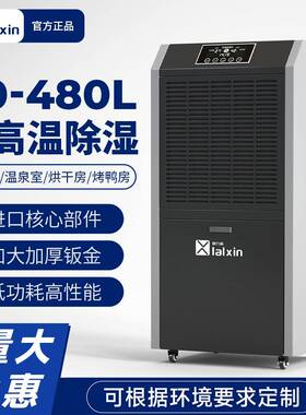 朗力信工业除湿机大功率耐高温别墅车间工厂泳池实验室工业抽湿机