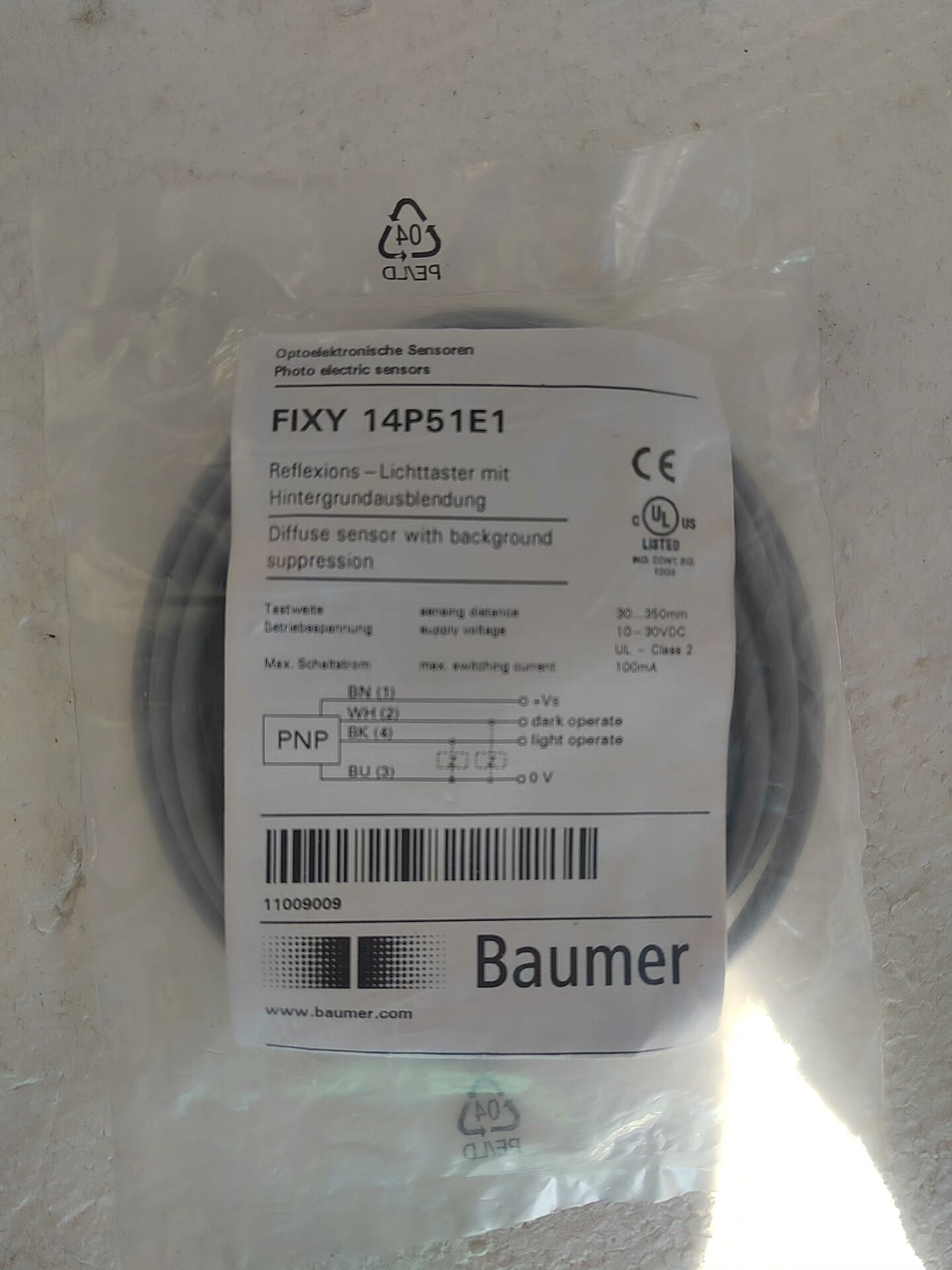 FIXY 14P51E1堡盟传感器