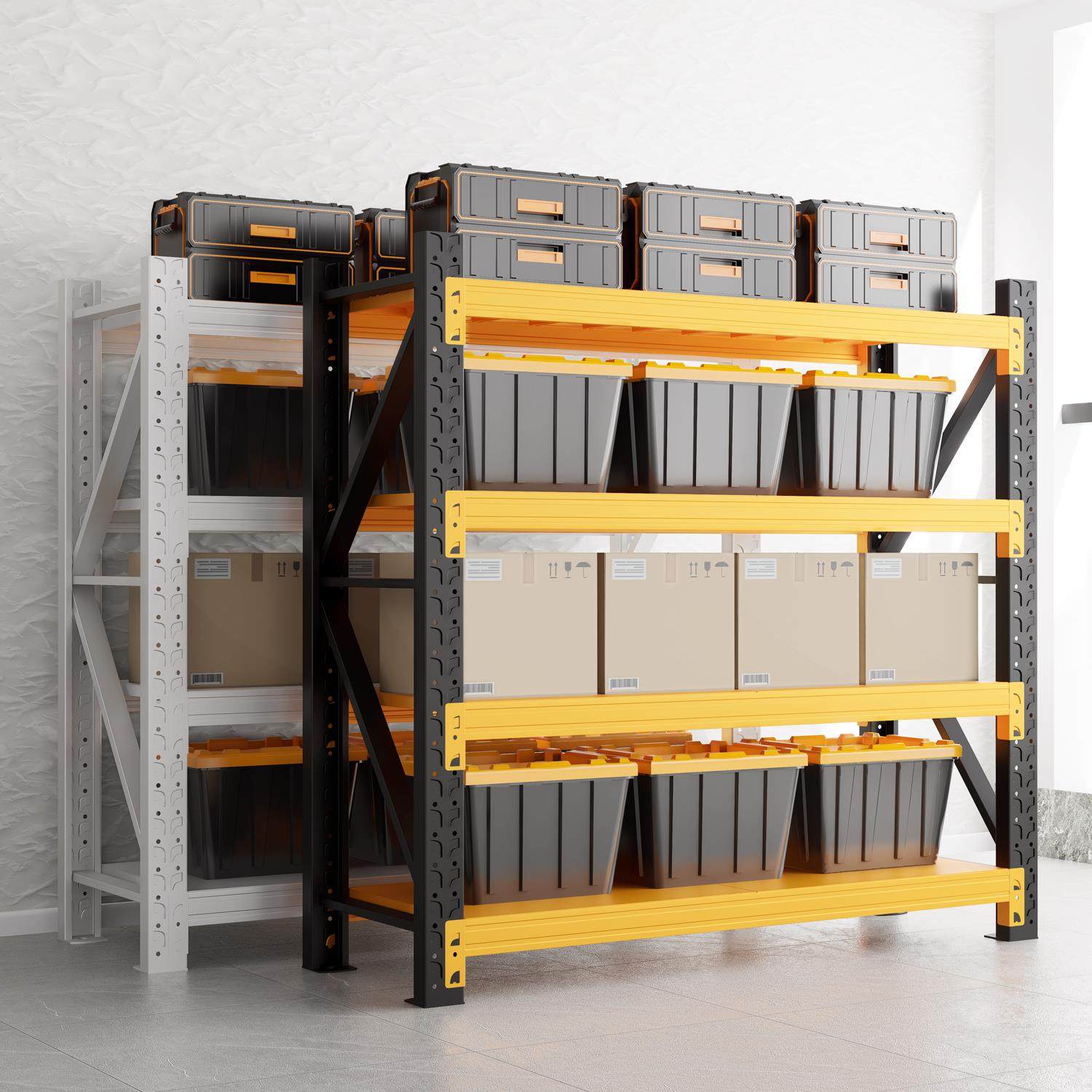 重型货架置物架多层仓库储物快递超市零食家用车库商用收纳铁架子,商业/办公家具,仓储货架,淘宝优惠券,粉丝福利购,淘宝优惠卷