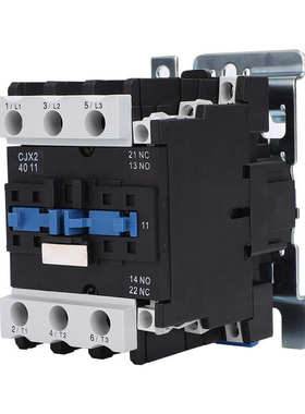 cjx2交流接触器CJX2-4011 5011 6511银触点电压AC380V 220V 110V