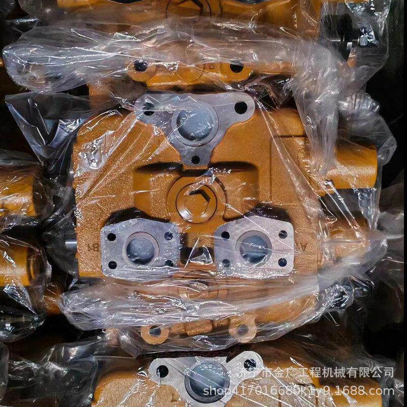 供应L946装载机泵液压齿轮油泵转向泵操纵阀多路阀先导阀