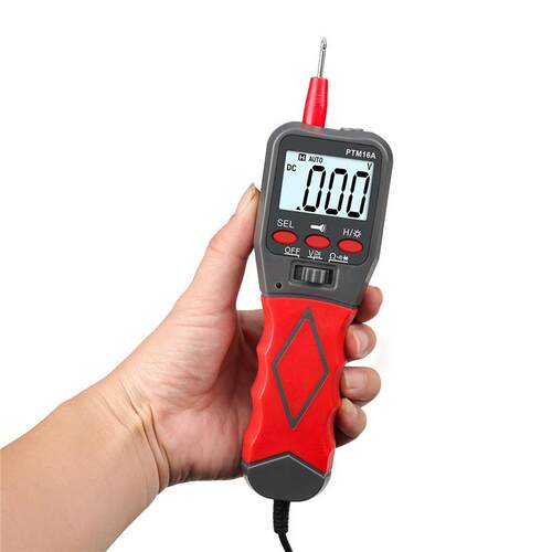 PTM16A笔型万用表多功能数字电压表 便携式万用表 仪器仪表