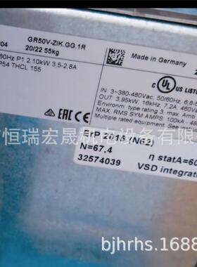 GR50V-ZIK.GG.1R RH50V-ZIK.GG.1R Z1K 施乐百 2.1KW 3. 风机