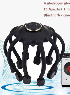 Head Scalp Massager Anti Stress Octopus Claw Electric Massag