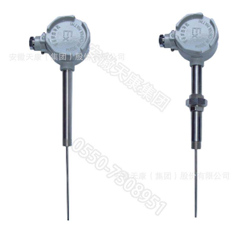 集团厂价直销 WZP-74A WZC-74A 直形管接头式防爆热电X20