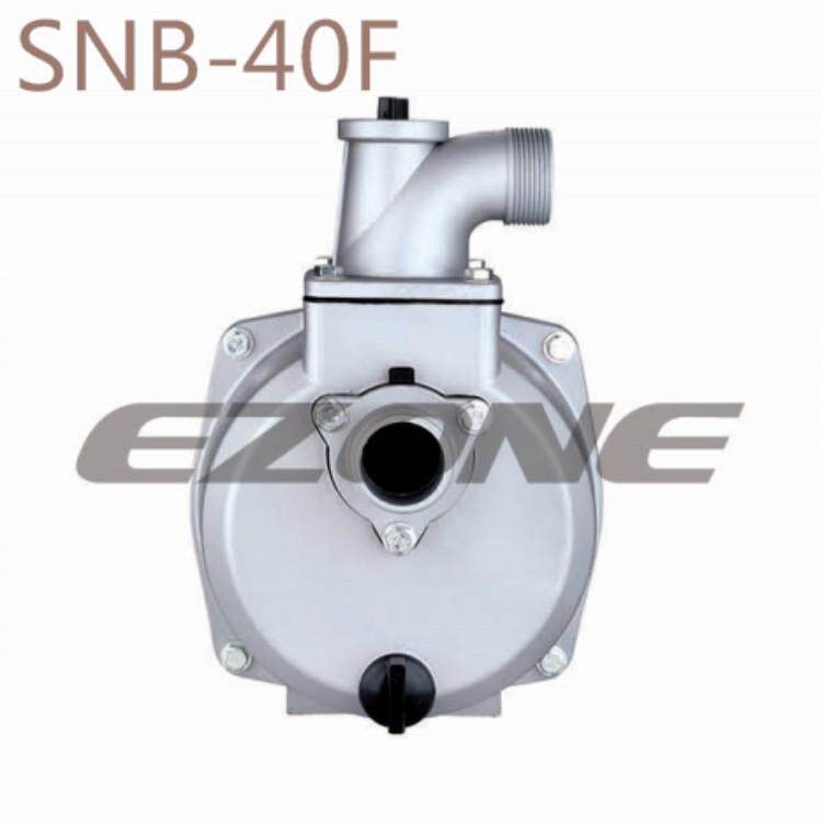 汽油机水泵1.5寸泵壳泵体168F/170F SNB-40F自吸泵抽水机铝泵