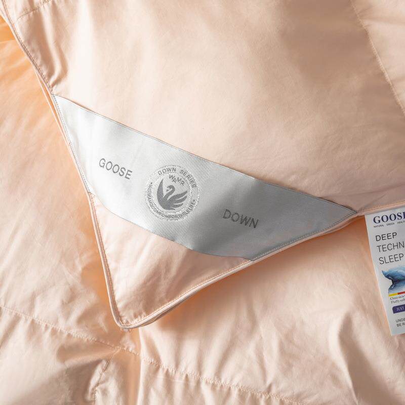 厂家8柔MT-LS800支赛套丝立体羽绒被半成品被套自充绒内胆壳不跑