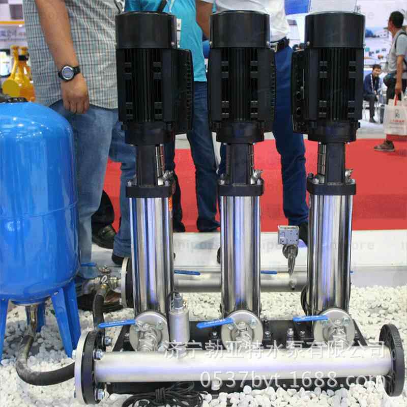 立式南方泵多级离心泵CDL4系列直流水泵不锈钢增压泵二次供水泵