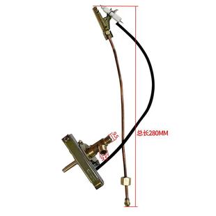 单灶爆炒打火配件快速炉猛火灶点火总成铜开关高压低压风机炉电子