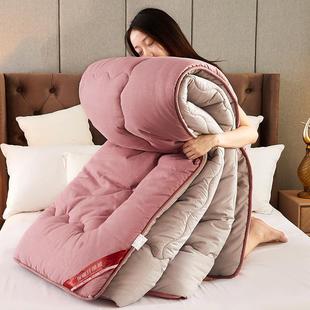 冬被单双人贴身加厚全保暖棉被羽丝棉被子被芯床品