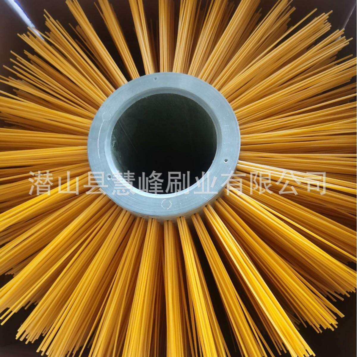 新款牛体刷蹭痒刷硬毛刷头立式旋转牛体牛场专用工具