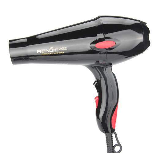 电吹风机 人杰816 2000W 大功率 冷热风 实惠好用