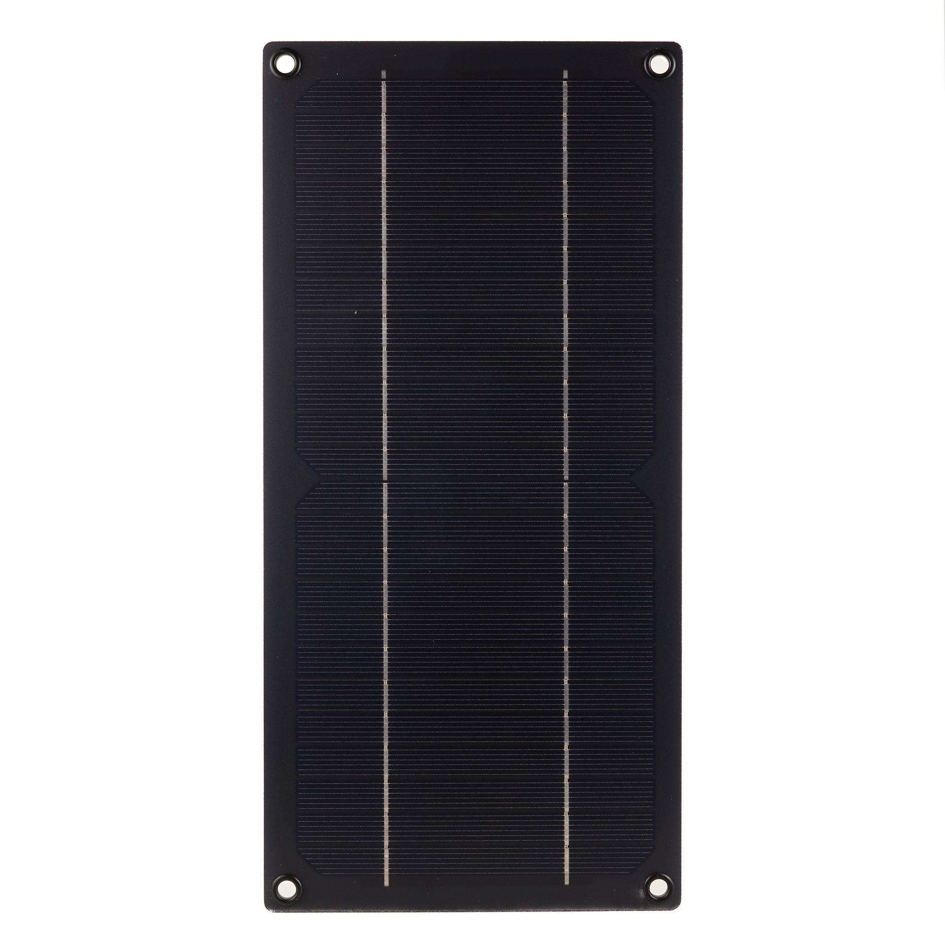 10W12V 太阳能板 12V汽车电池太阳能充电板维护器 可定60W12V