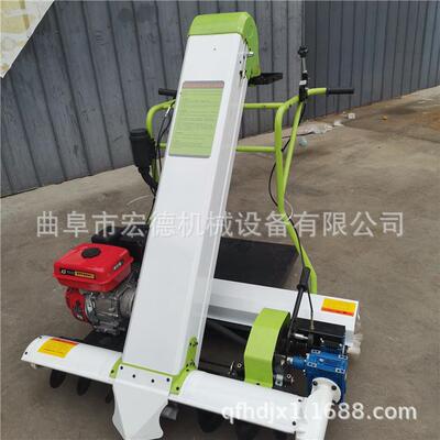 自走式收谷袋推式收集机农田机小麦SQA水装稻手装袋机