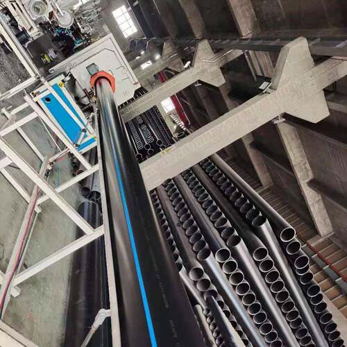 厂家供应给水管经济HDPE给水管黑色给水管厂家