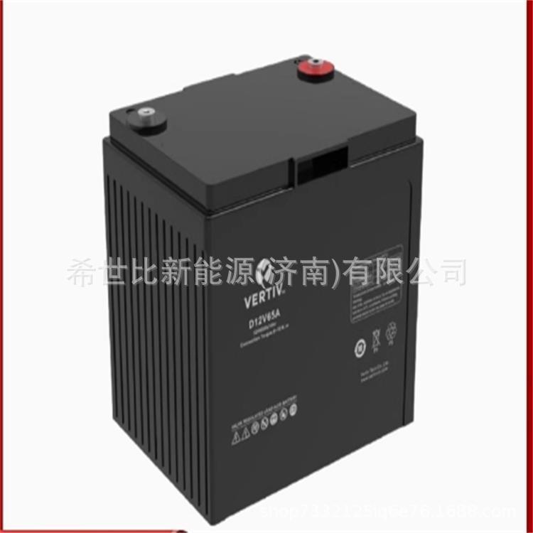 维谛VERTIV艾默生蓄电池D12V65A 12V65AH发电站及电厂机房