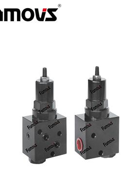 LSV-A 台湾联镒AMAC 单回路油压顺序阀支撑阀卸载阀低压溢流阀