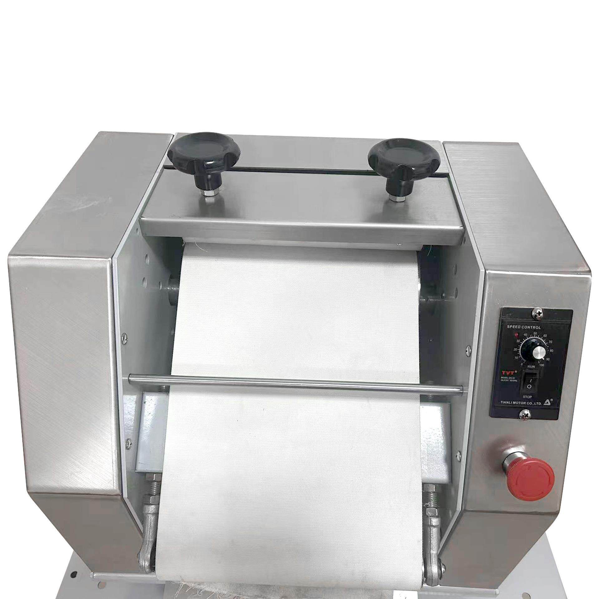 羊角包成型机迷你小型面团整形机台式牛角包卷型机器商用卷胚机