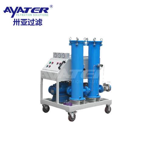 4亚过滤高粘度油滤油机TZGGLYC系C列GLY-0化工行业润滑油卅滤油机
