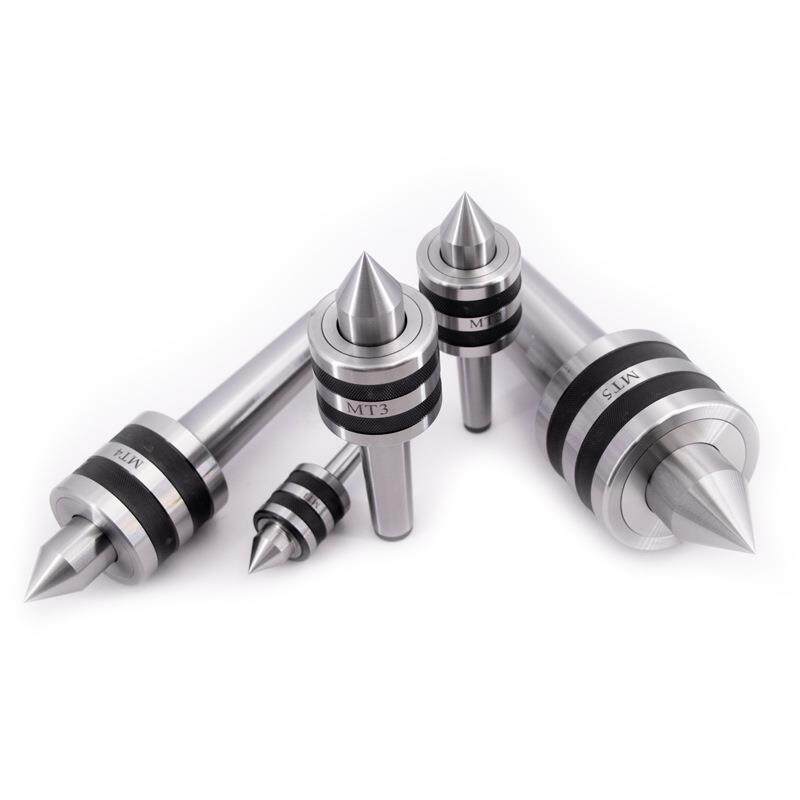 活车床普通活动顶针莫氏3号MT2/4/5号尾座活络中型回转