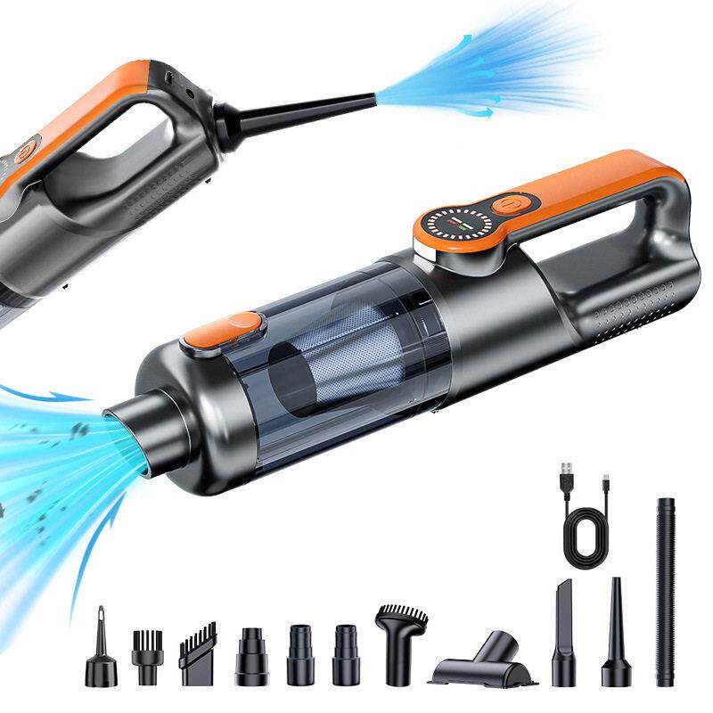 吸尘器车载吸尘器无线充电大功率吸尘除尘枪家用便携式手持吸尘机