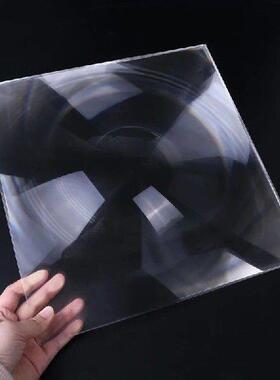 300X300MM Large Optical PMMA Fresnel Lens Focal Length
