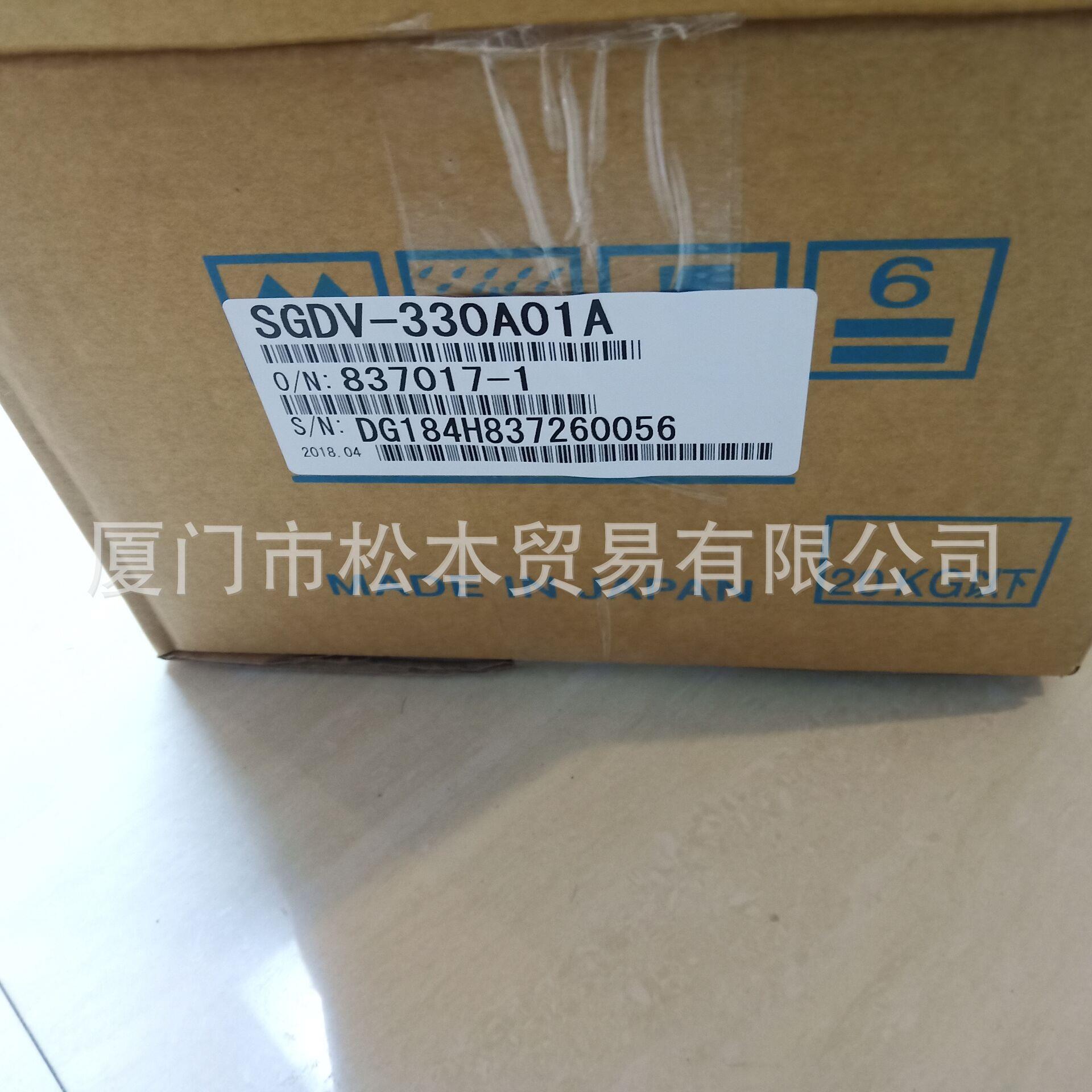 YASKAWA电机SGMJV-04ADL21 伺服驱动器SGDV-330A01A