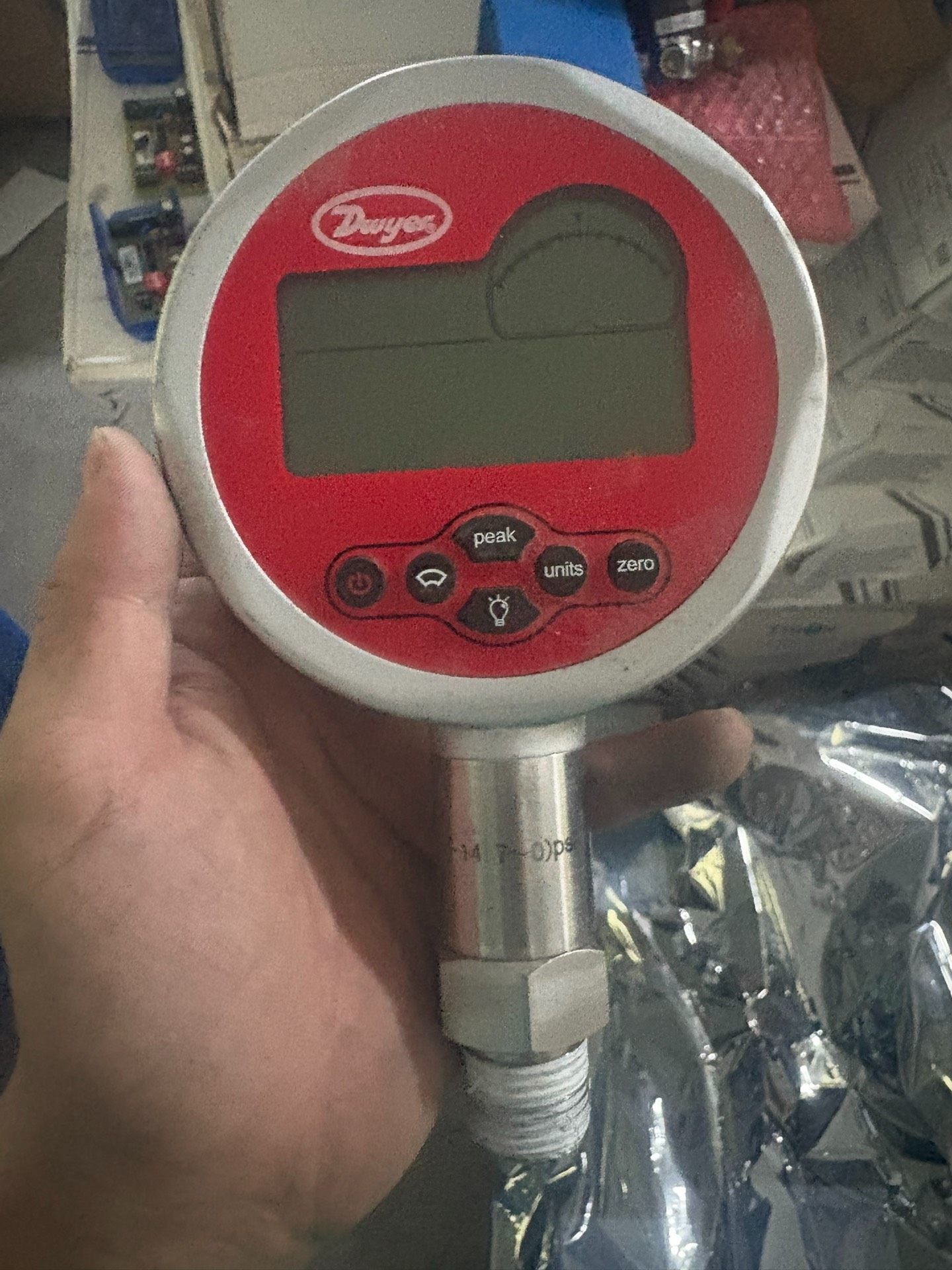 进口德威尔dwyer压力表 DCGII-100 议价出